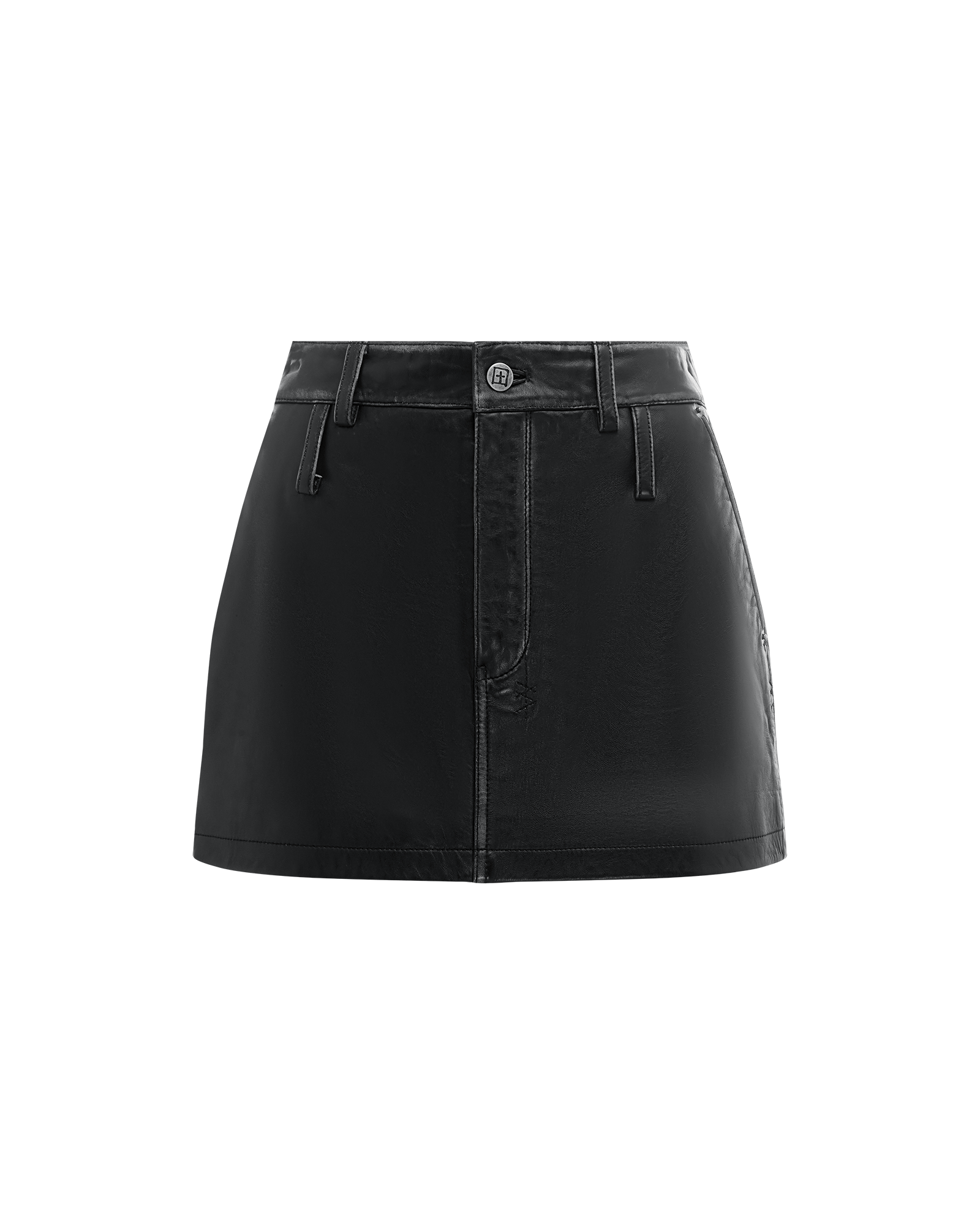 Low Rider Mini - Aged Black Leather | Ksubi