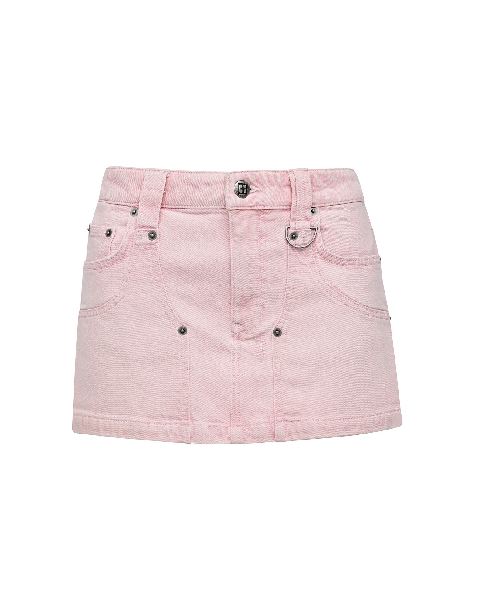 Womens Low Rider Mini Carpenter Quartz Dust Skirts | Ksubi ++