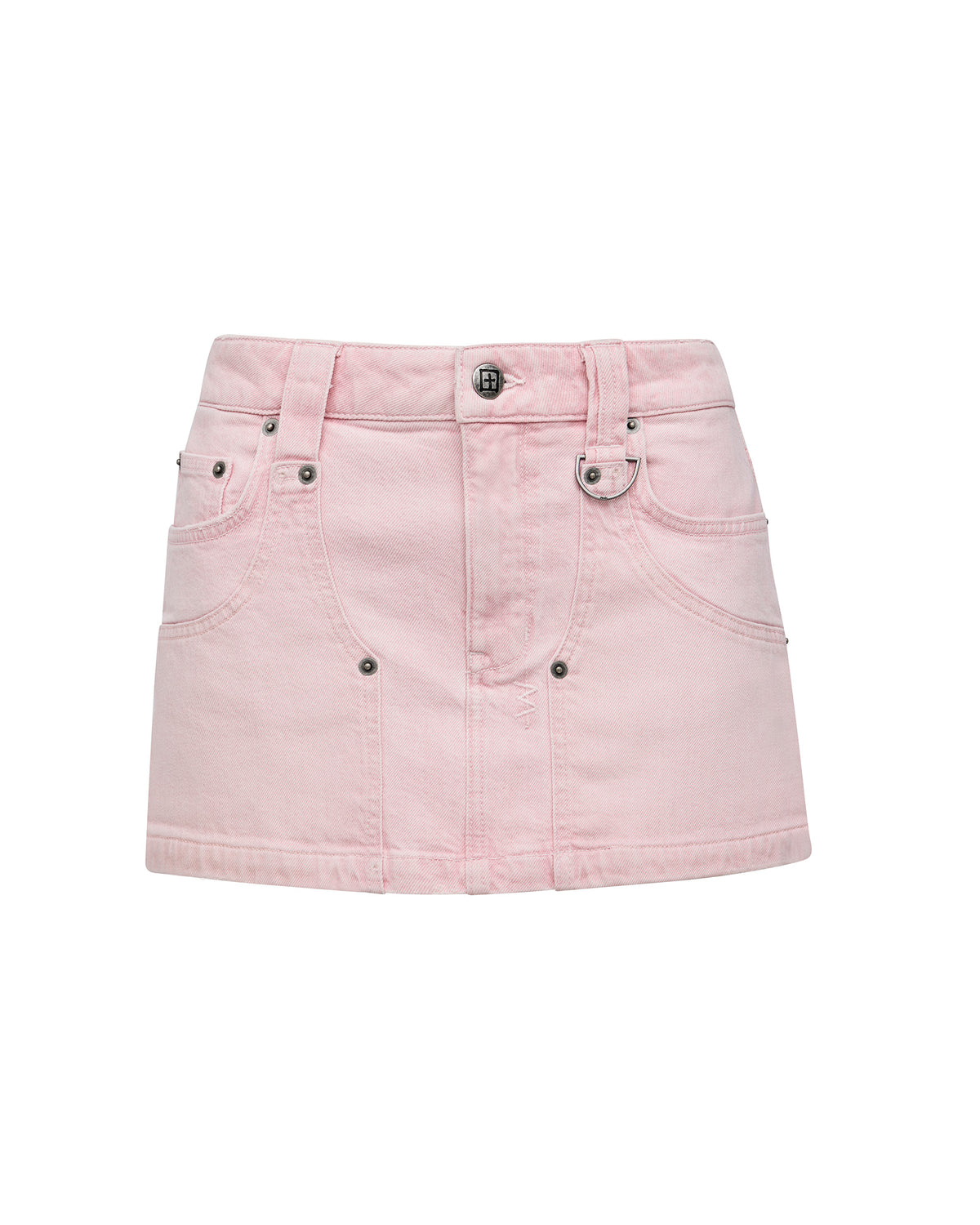 WOMENS LOW RIDER MINI CARPENTER QUARTZ DUST SKIRTS