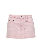 WOMENS LOW RIDER MINI CARPENTER QUARTZ DUST SKIRTS