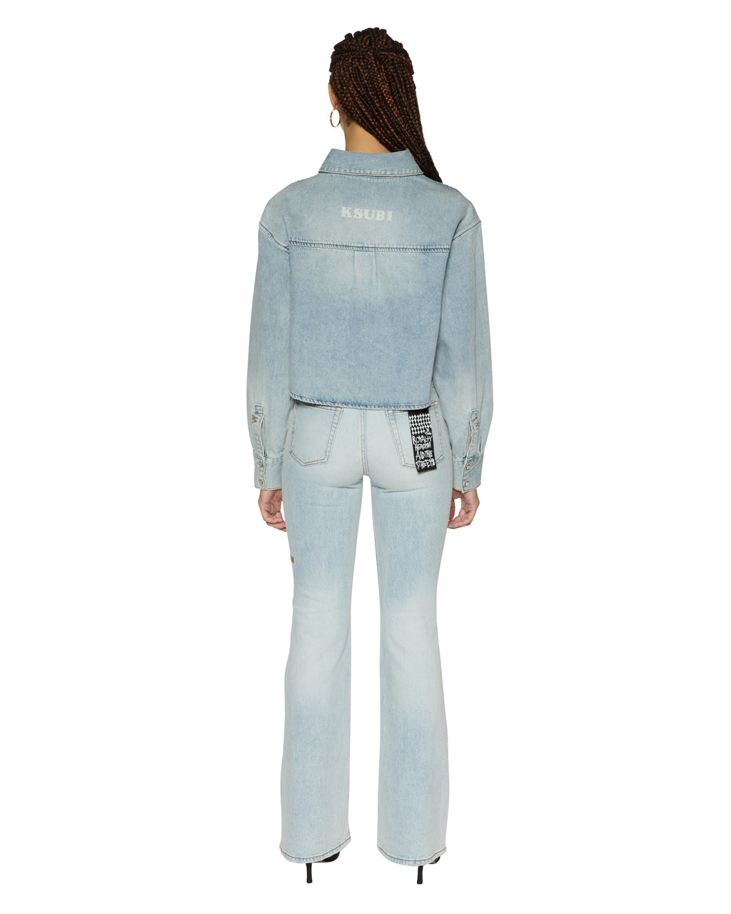 WOMENS ALABAMA CROP LS SHIRT PARAGON SHIRTS