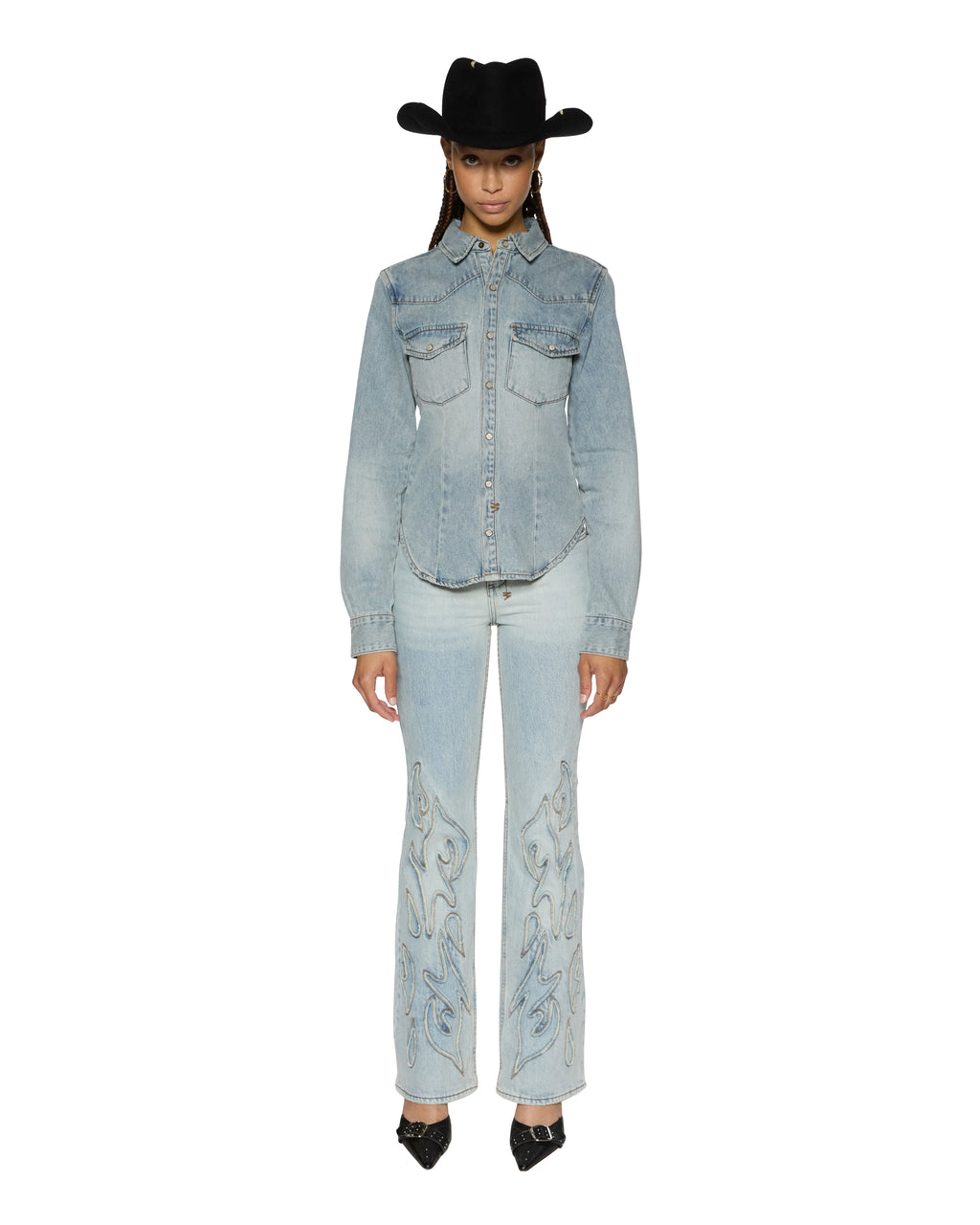 WOMENS BELLA LS SHIRT PARAGON SHIRTS