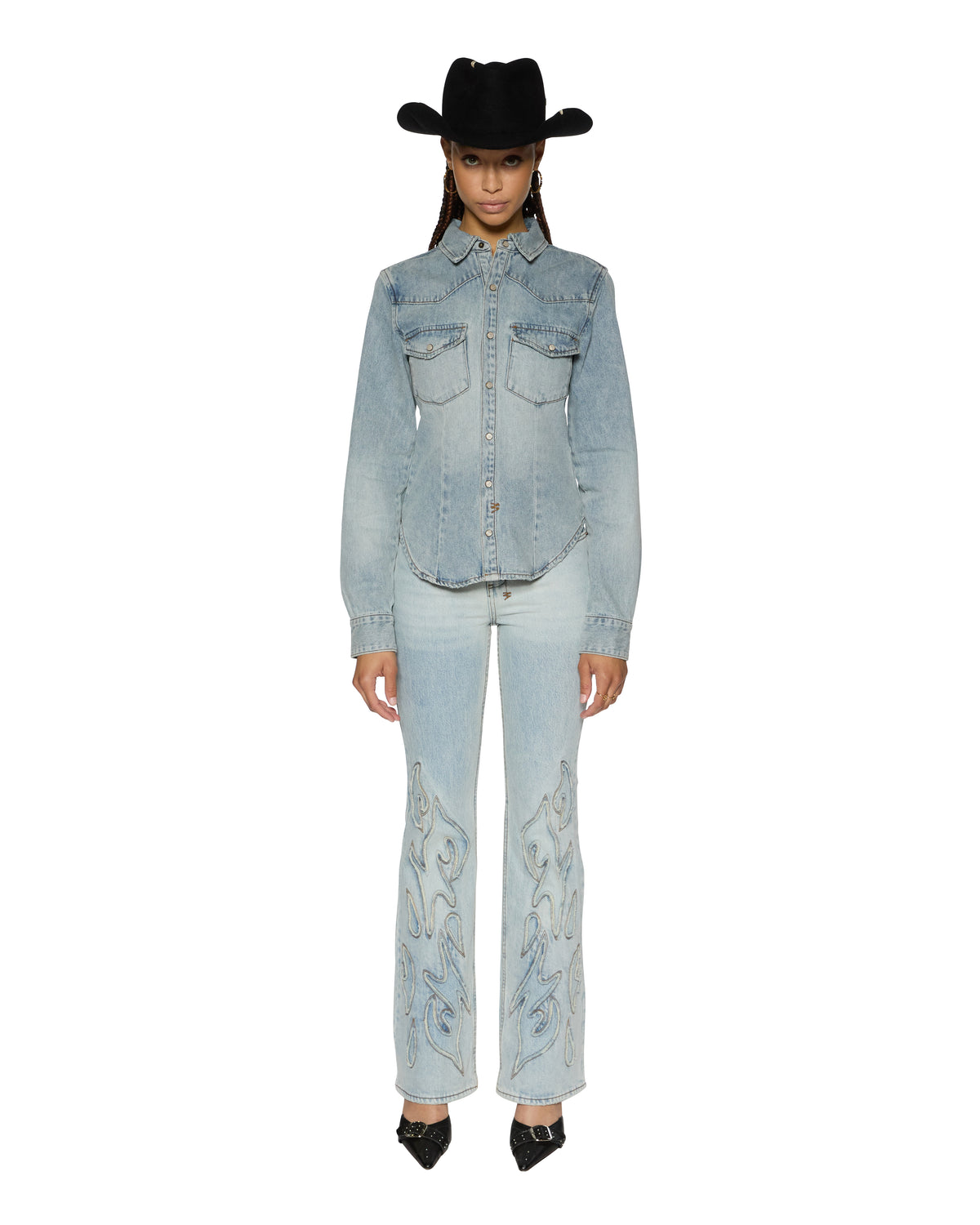 WOMENS BELLA LS SHIRT PARAGON SHIRTS
