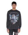 SPIRIT EKCESS LS TEE ACID BLACK