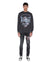 MENS  SPIRIT EKCESS LS TEE ACID BLACK OVERSIZED TEES