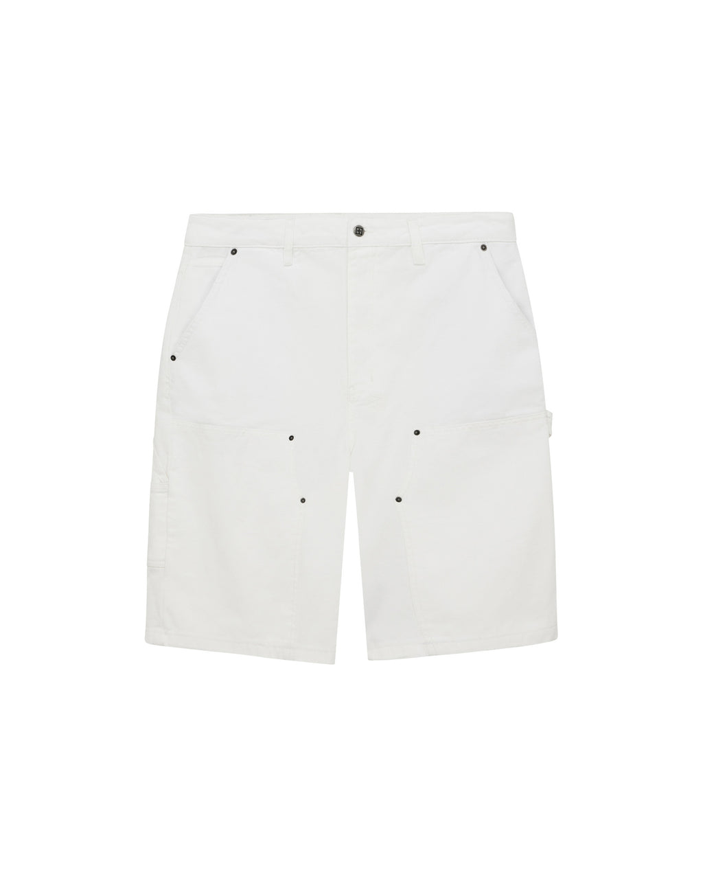 Mens Maxx Operator Short Arktik Relaxed Walkshorts - White