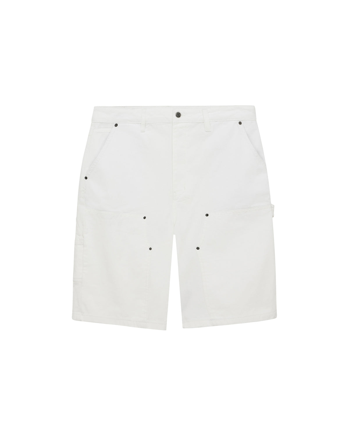Mens Maxx Operator Short Arktik Relaxed Walkshorts - White