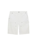 Mens Maxx Operator Short Arktik Relaxed Walkshorts - White
