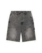 Mens Maxx Operator Short Smoke Relaxed Walkshorts - Grey