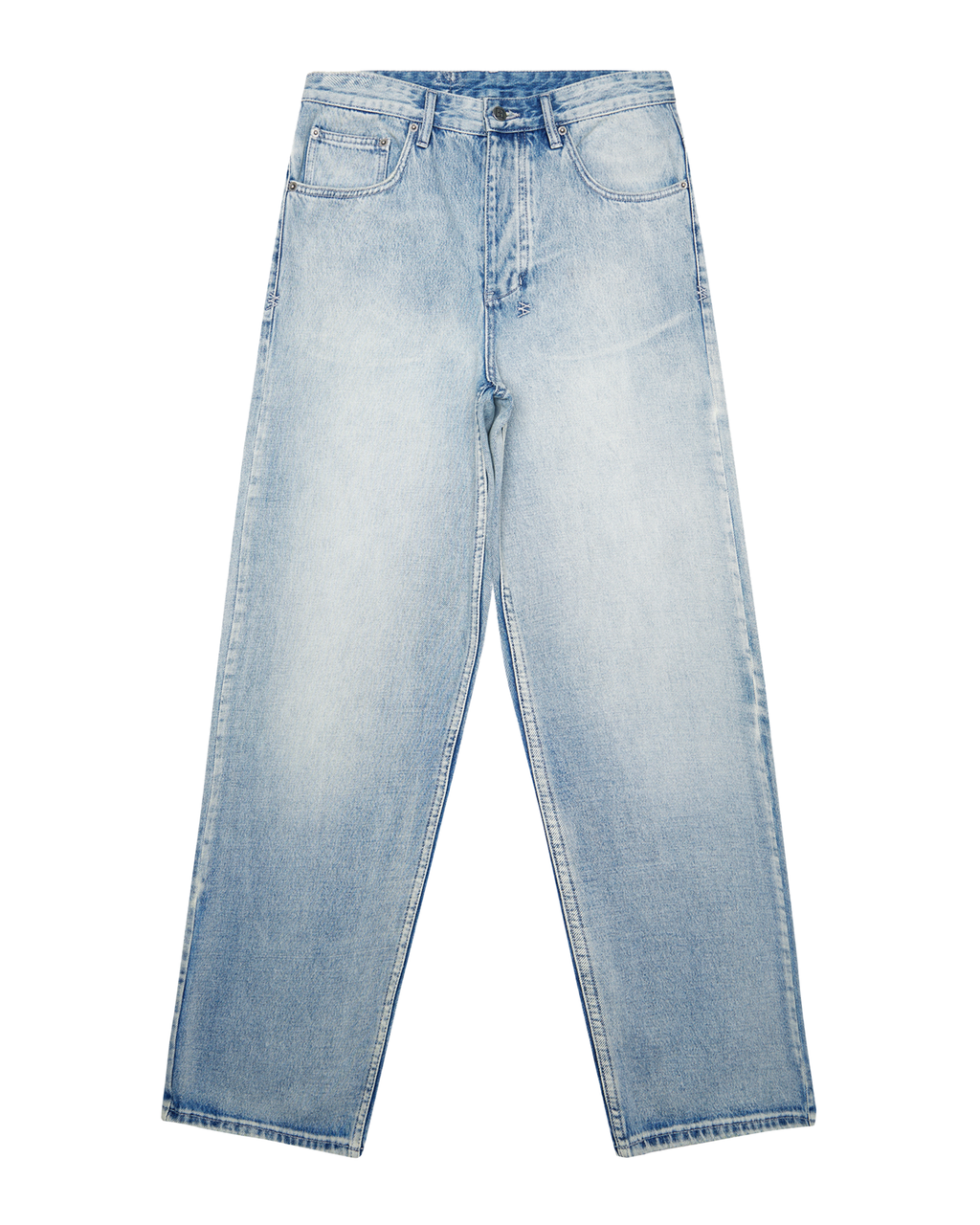 MENS MAXX PUNK BLUE DENIM JEANS