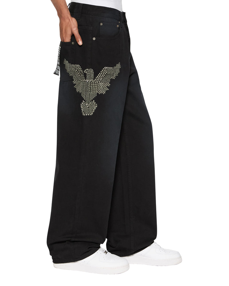 Designer Jeans Replica Ksubi Jeans Maxx Replica Eagle Straight Leg