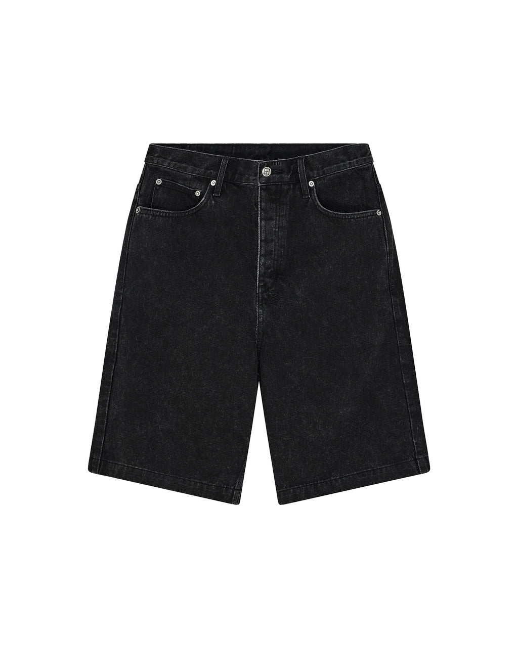 Mens Maxx Short Noir Baggy Walkshorts - Black
