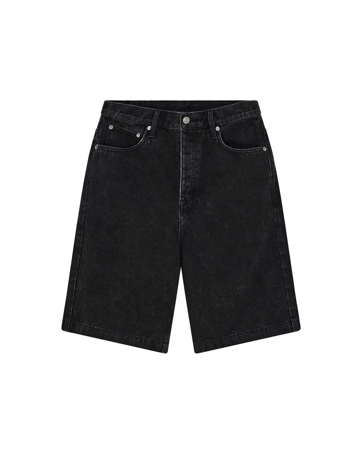 Mens Maxx Short Noir Baggy Walkshorts - Black