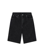 Mens Maxx Short Noir Baggy Walkshorts - Black