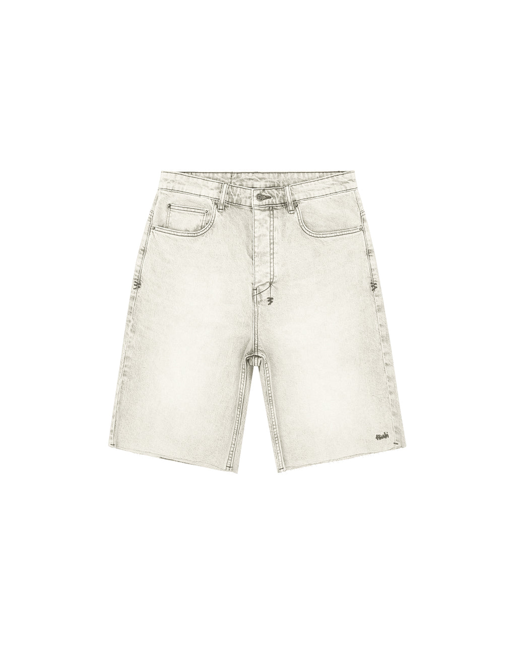 Mens Maxx Short Pluto Relaxed Walkshorts - Grey