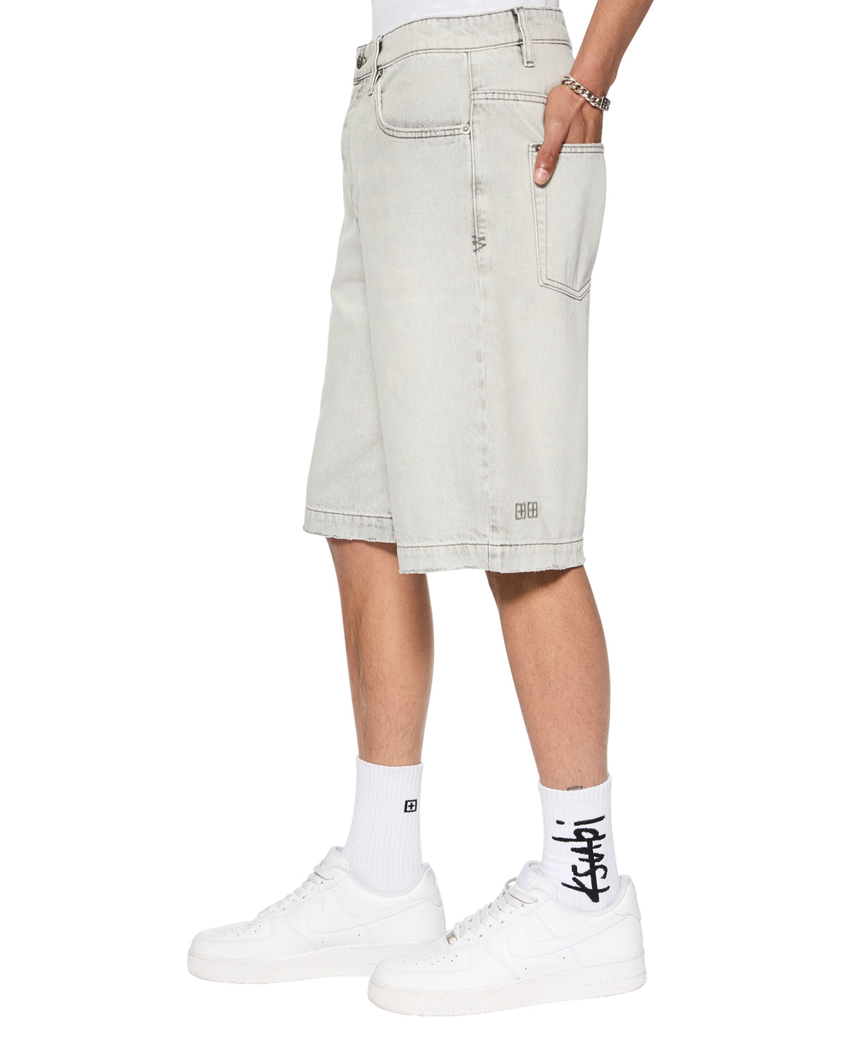 MAXX SHORT WHITE SNOW