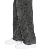 MENS MAXX STENCIL STITCH DENIM JEANS