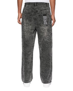 MENS MAXX STENCIL STITCH DENIM JEANS