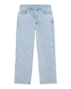 Mens Maxx Tile Baggy Denim Jeans - Denim