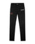 MENS  CHITCH CHICAGO LAID BLACK SLIM DENIM JEANS