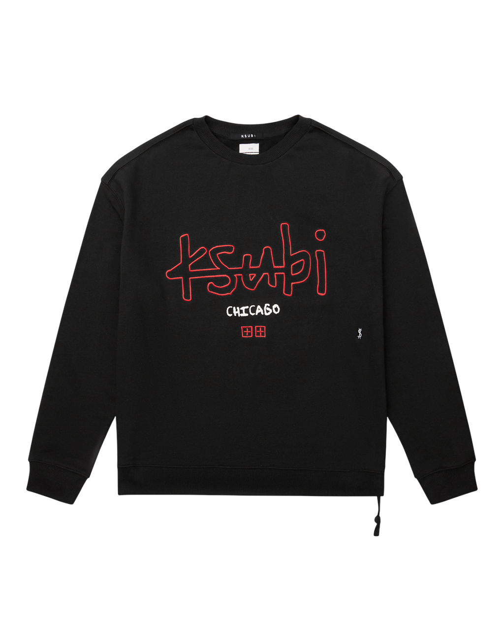 Buy Chicago 4X4 Biggie Crew Jet Black | Men's Oversized Crew Buy Chicago 4X4 Biggie Crew Jet Black | Men's Oversized Crew