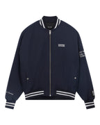 MENS ROYALTY MA-1 BOMBER NAVY JACKETS