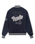 MENS  ROYALTY MA-1 BOMBER NAVY REGULAR JACKETS