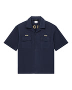 MENS MEKANIK BOILER SS SHIRT INK BLUE SHIRTS