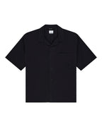 Mens Serpent Diner Ss Shirt Black Regular Shirts - Black