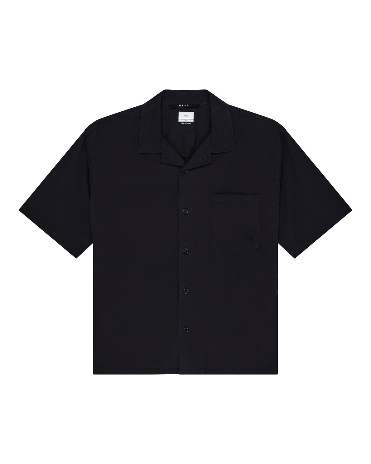 SERPENT DINER SS SHIRT BLACK