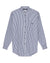 MENS  KSIGNATURE LS SHIRT WHITE STRIPE REGULAR SHIRTS