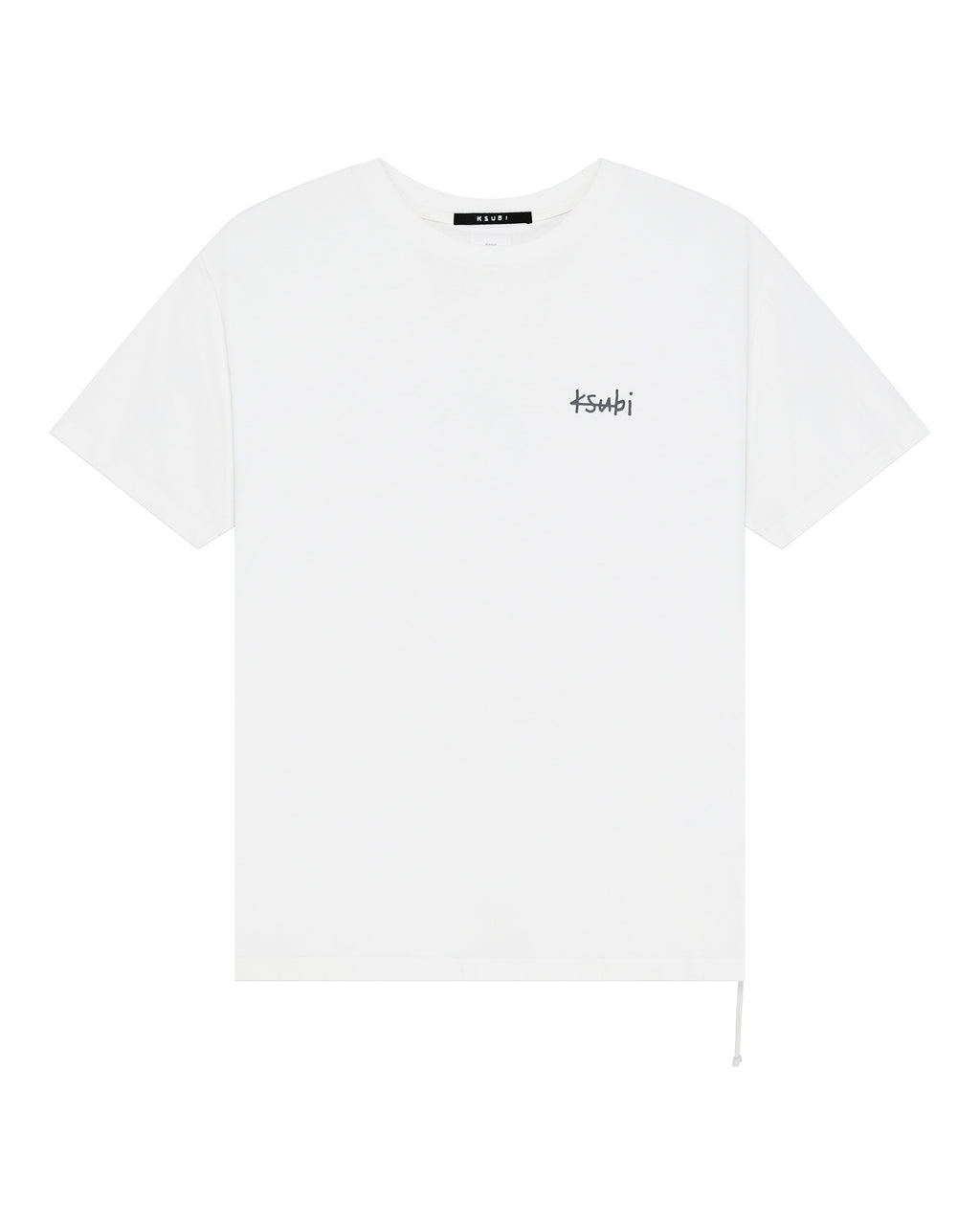 MENS ALL DAY BIGGIE SS TEE VINTAGE WHITE TEES