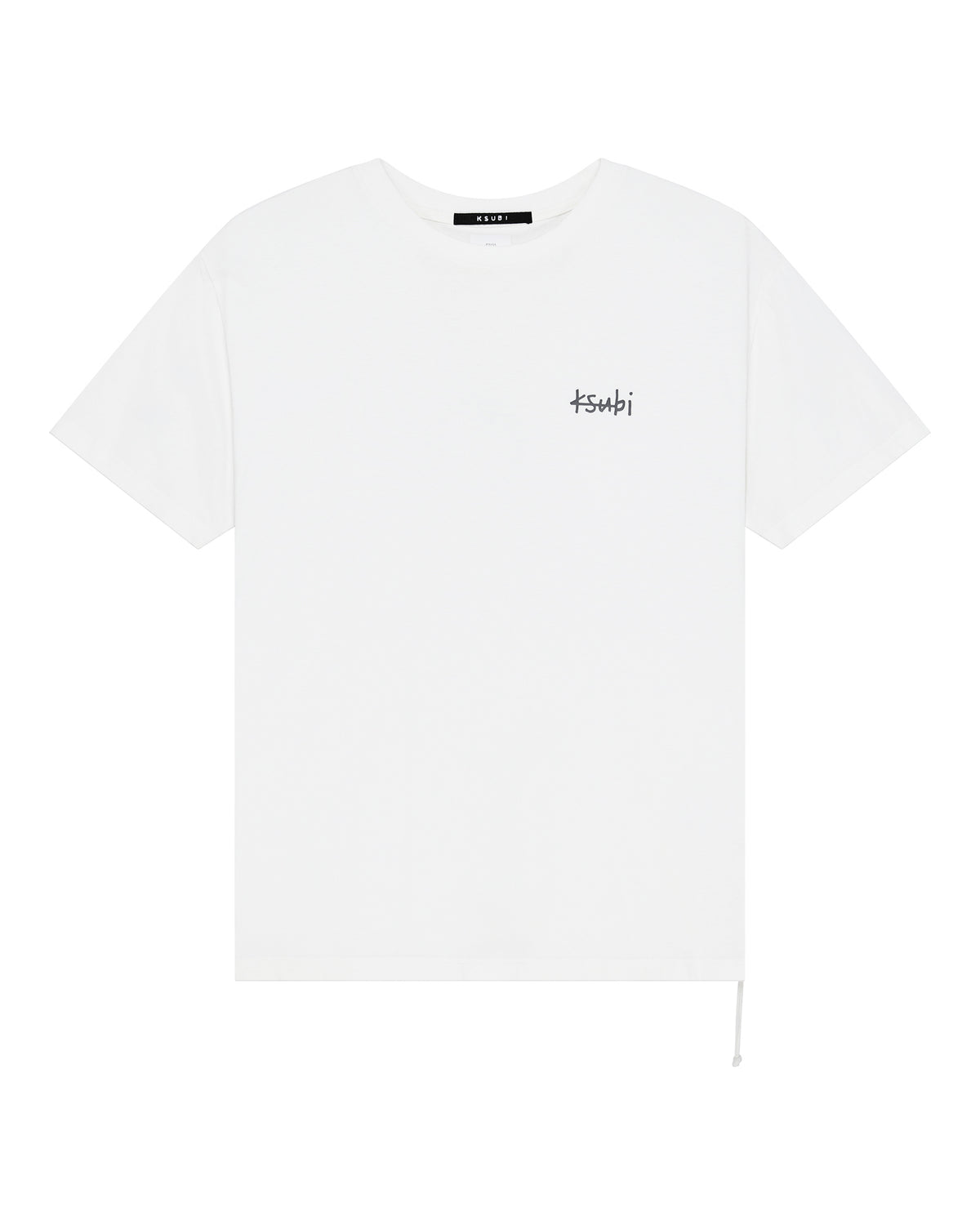 ALL DAY BIGGIE SS TEE VINTAGE WHITE