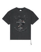 MENS THORNED EKCESS SS TEE CHARCOAL TEES