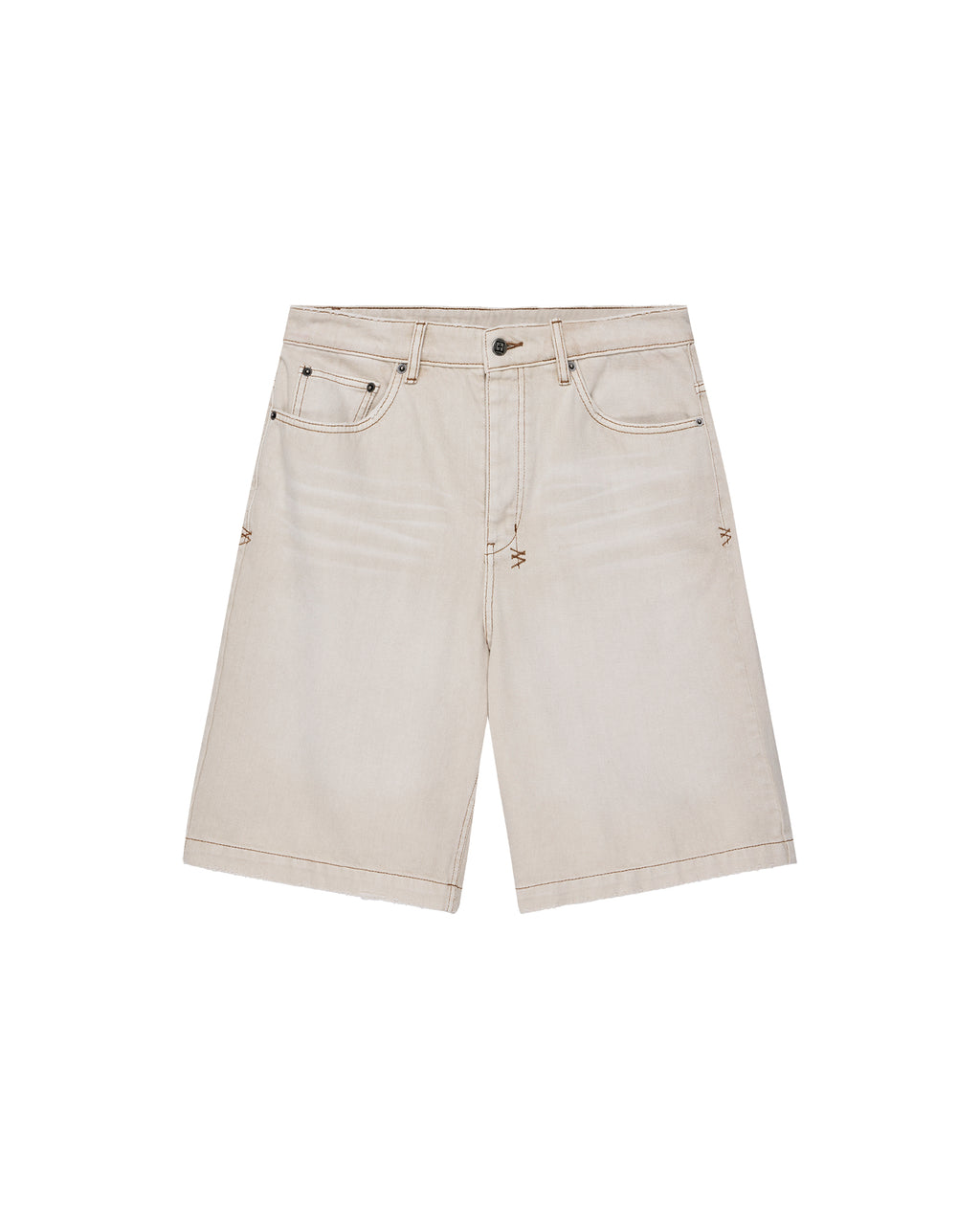 MENS MAXX SHORT IVORY WALKSHORTS