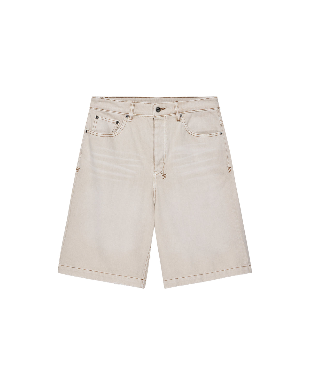 MENS MAXX SHORT IVORY WALKSHORTS