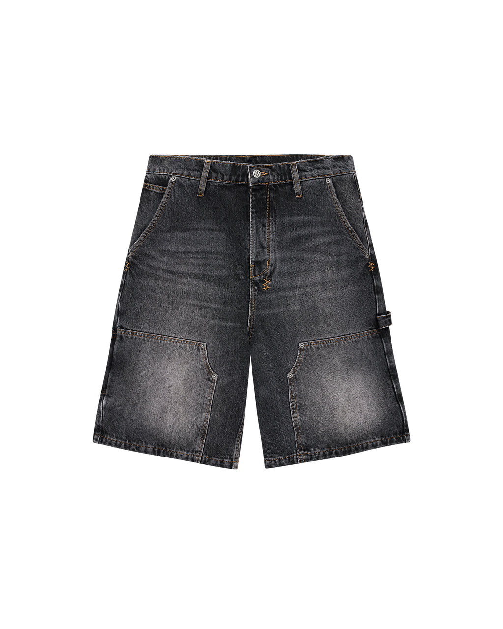 MENS MAXX OPERATOR SHORT VILLAIN GREY WALKSHORTS