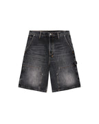 MENS MAXX OPERATOR SHORT VILLAIN GREY WALKSHORTS
