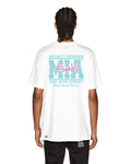 MIAMI AND THE STREETS SS BIGGIE TEE WHITE