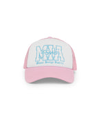Miami And The Streets Trucker Cap Pink Regular Headwear - Pink