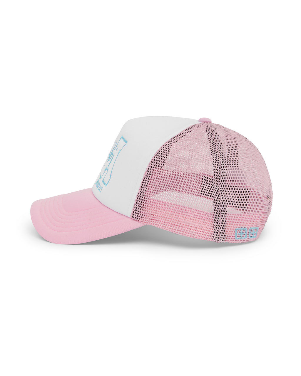 Miami And The Streets Trucker Cap Pink Regular Headwear - Pink