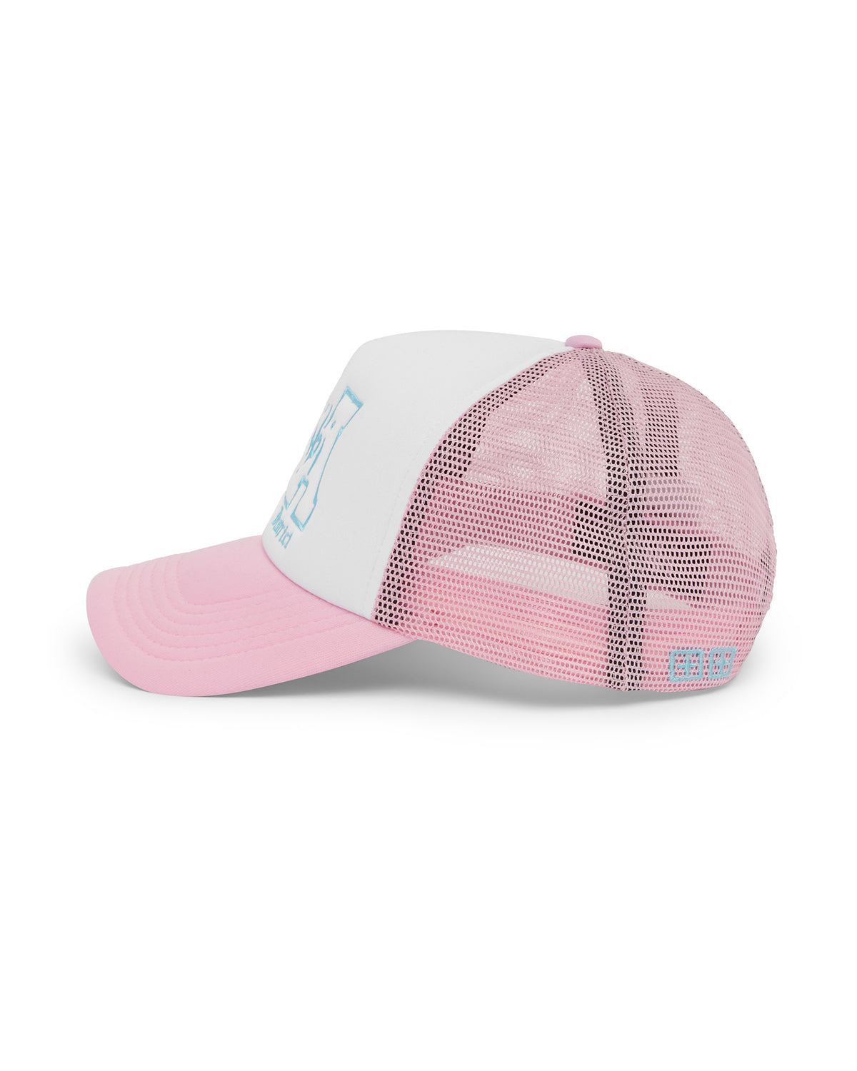 Miami And The Streets Trucker Cap Pink Regular Headwear - Pink