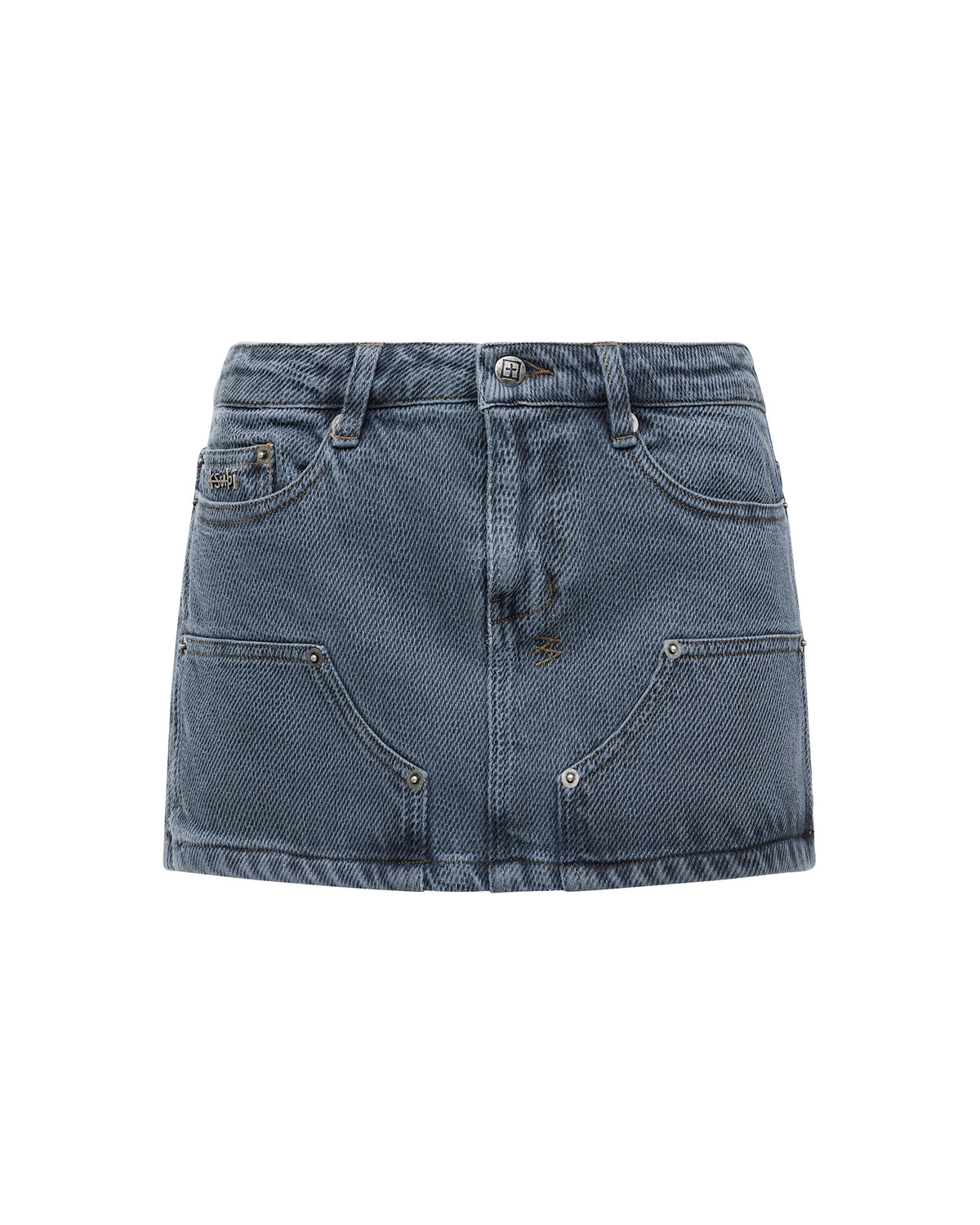 WOMENS MICRO MINI SKIRT EXPOSED MIRAGE SKIRTS