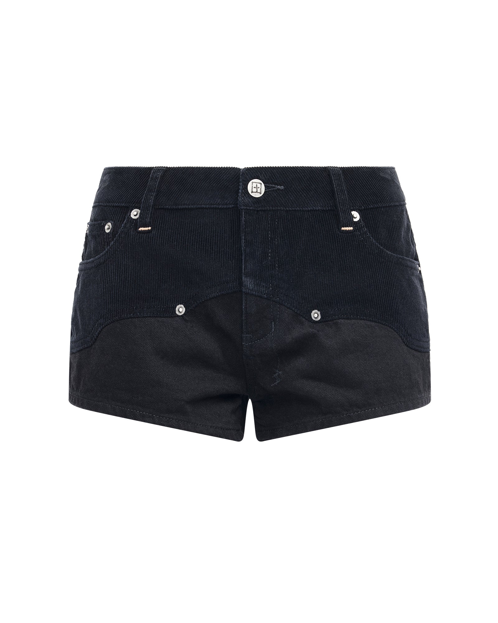 Womens Micro Short Saloon Black Walkshorts | Ksubi ++