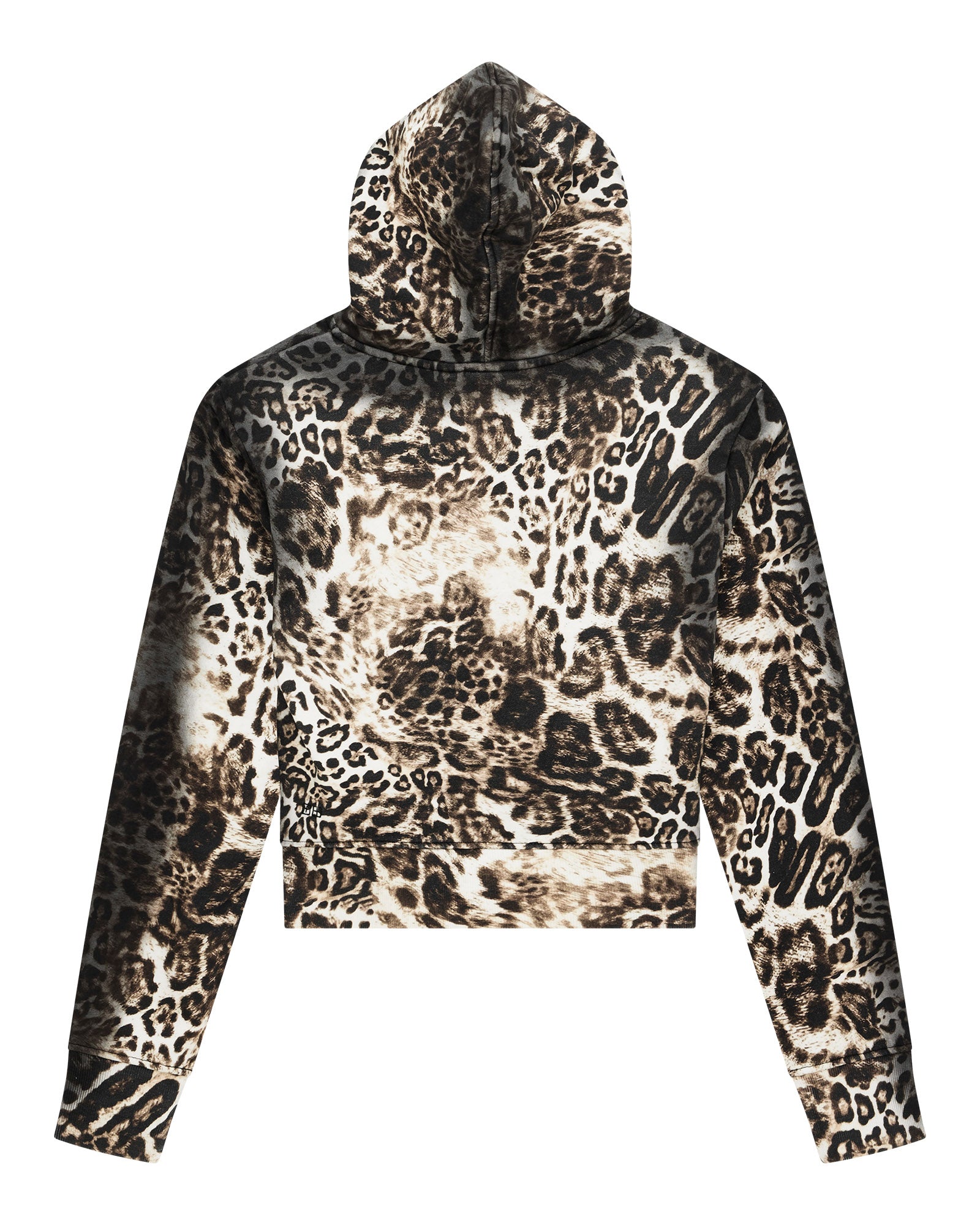 WOMENS MOWALOLA ZIP HOODIE CHEETAH FLEECE