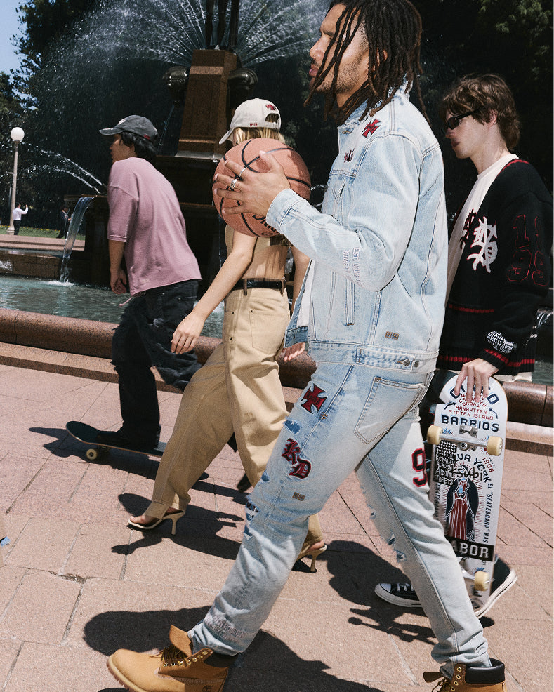Mens Paradise Biggie Ss Tee Dusty Desert Tees | Ksubi ++