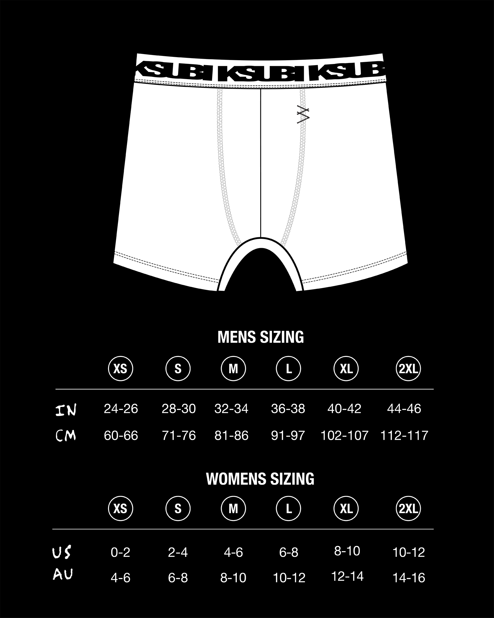 Royalty Boxer Brief Underwear 3 Pack - Multi | Ksubi