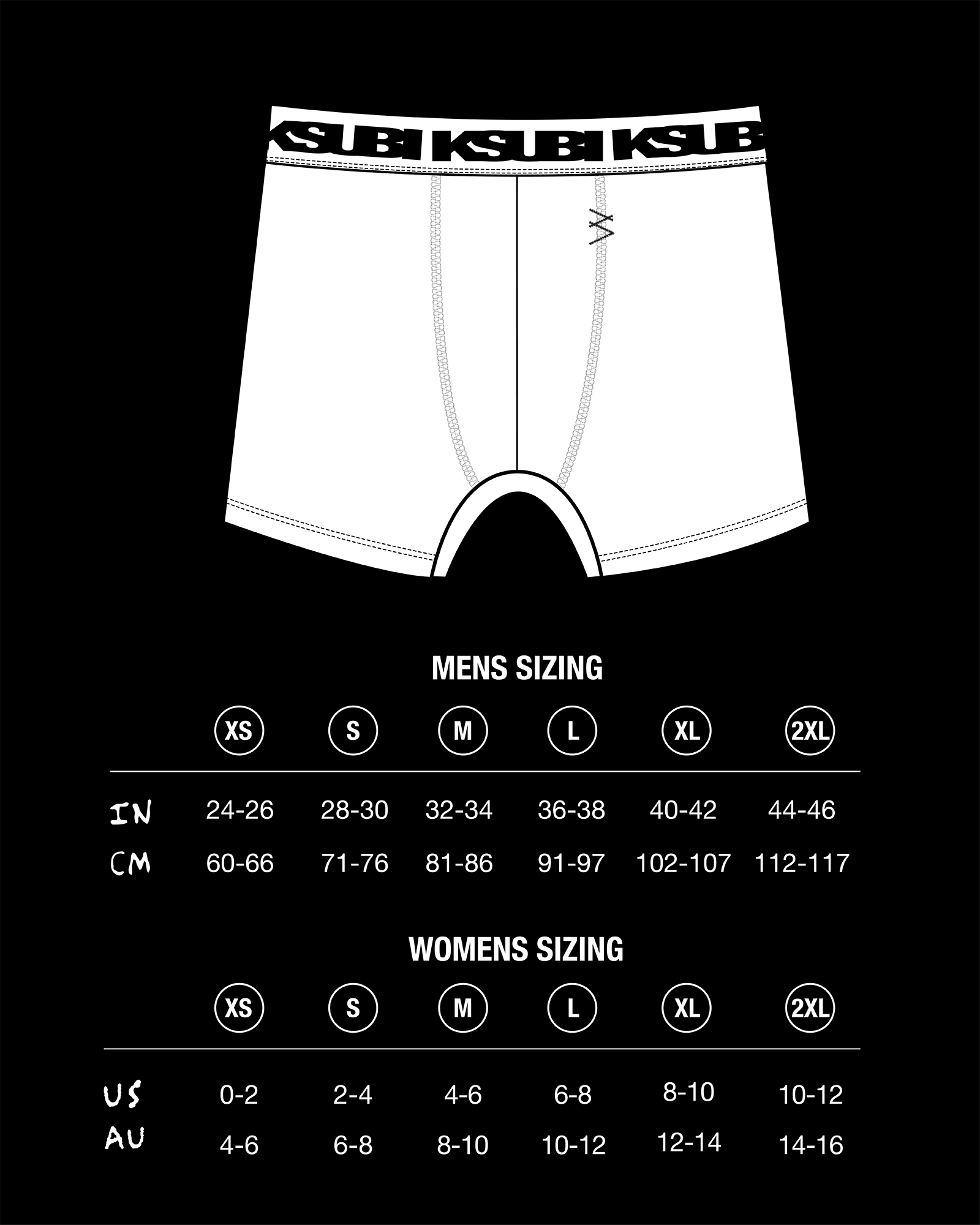 Calvin klein 2024 boxer briefs sizing