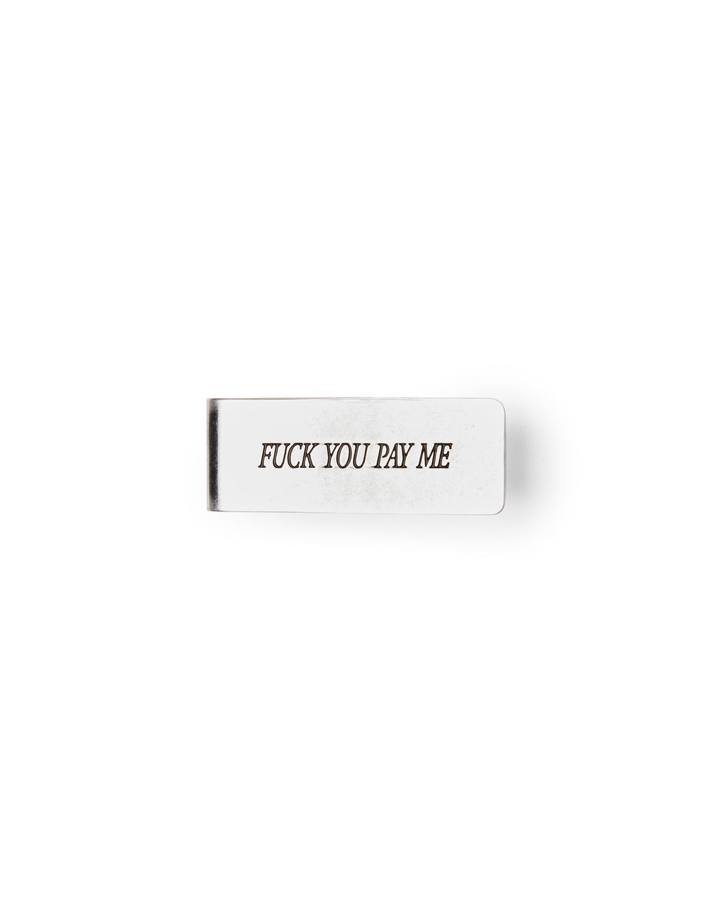 Fu Money Klip Antisilver Accessories - Silver