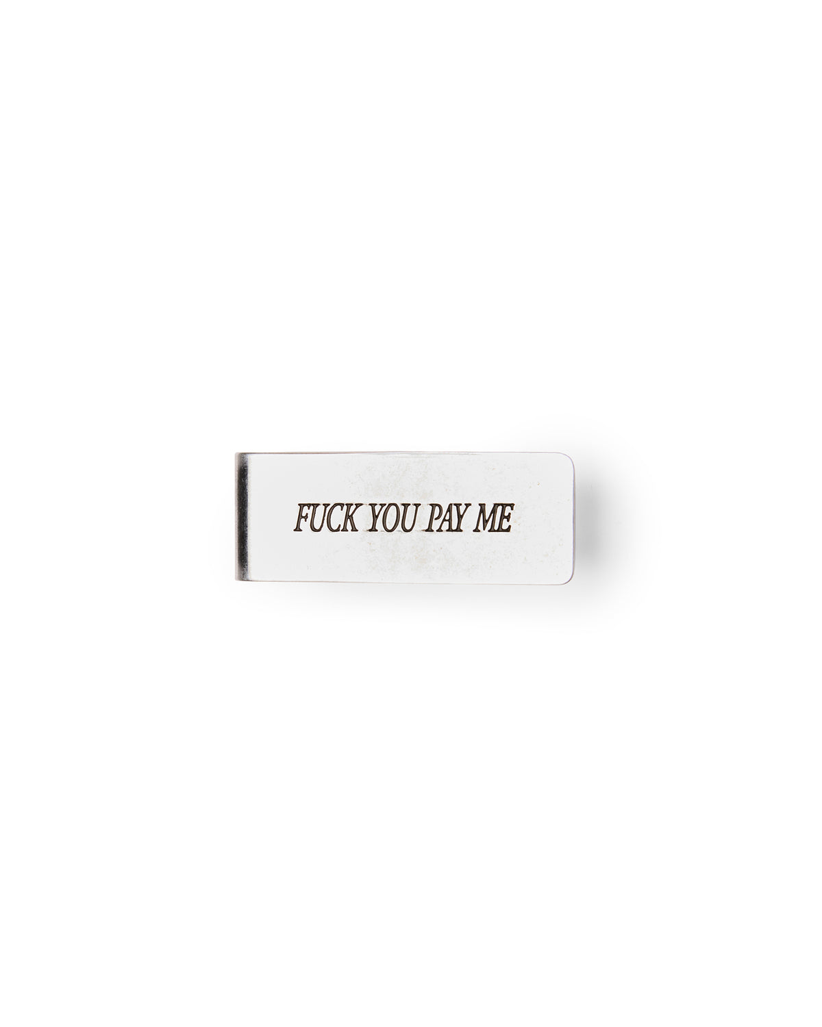 Fu Money Klip Antisilver Accessories - Silver